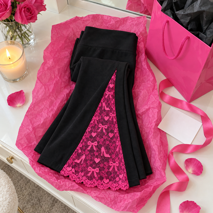 The Dream Flare wrapped as a gift on pink tissue paper