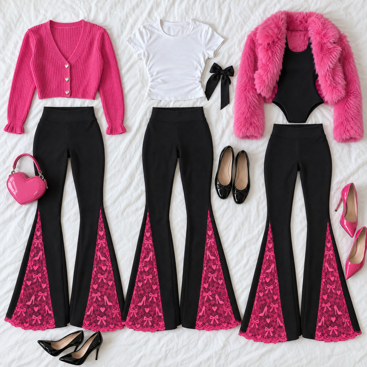 Three ways to style The Dream Flare
